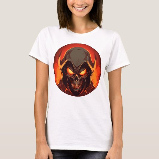 Blutstillender Sensenmann T-Shirt (Vorderseite)