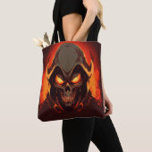 Blutstillender Sensenmann Tasche (Von Nahem)