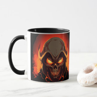 Blutstillender Sensenmann Tasse