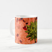 Blutstrom-Virus Kaffeetasse (Vorderseite Links)