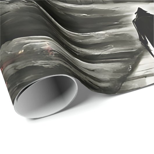 Blutsverwandtschaft Geschenkpapier (Rolleneckpunkt)