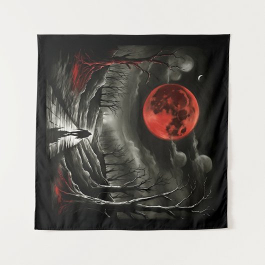 Blutsverwandtschaft Wandteppich (Vorderseite (Horizontal))