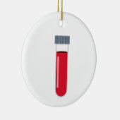 Bluttestrohr Keramik Ornament (Rechts)