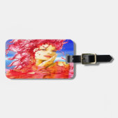 Bluttränen Gepäckanhänger (Vorderseite horizontal)