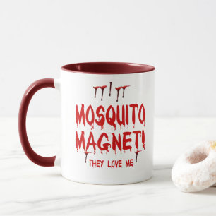 Bluttriefender Moskitomagnet Sie lieben mich Tasse