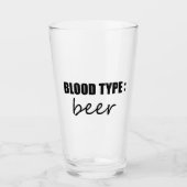 Bluttrinke Glas (Vorderseite)