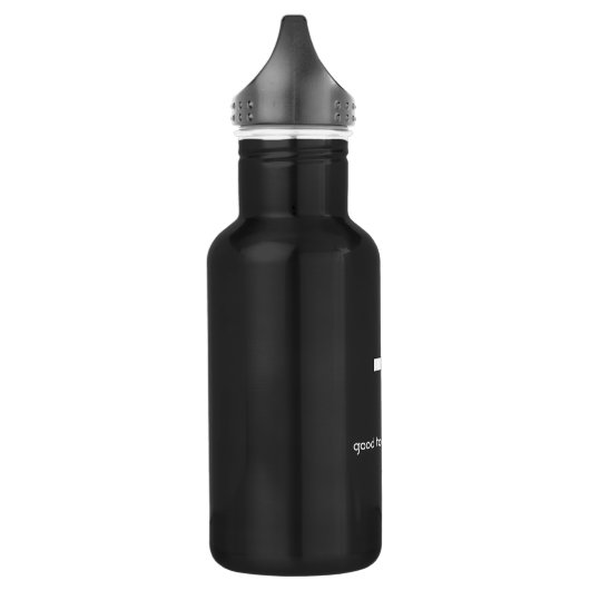 Bluttropfkreuz Edelstahlflasche (Links)