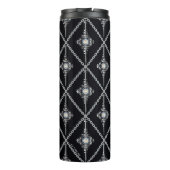 Bluttroth-Muster Thermosbecher (Rückseite)