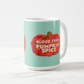 Bluttyp: Kürbisgewürzte Tasse (VorderseiteRechts)