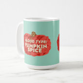 Bluttyp: Kürbisgewürzte Tasse (Vorderseite Links)