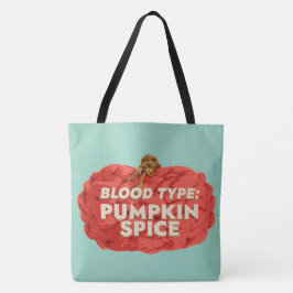 Bluttyp: Pumpkin Gewürz-Tasche Tasche