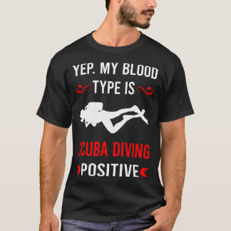 Bluttyp Scuba Diving Diver T-Shirt