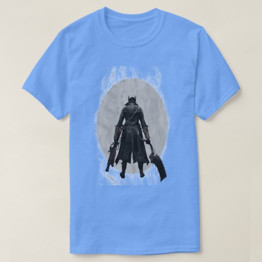 Blutübertragener Soldat T-Shirt (Design vorne)