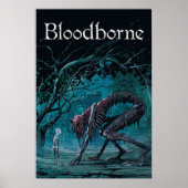 blutüberzogen poster (Vorne)