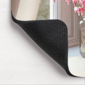 Blutung der Herzen in Mason Jar Mousepad (Ecke)