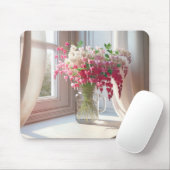 Blutung der Herzen in Mason Jar Mousepad (Mit Mouse)