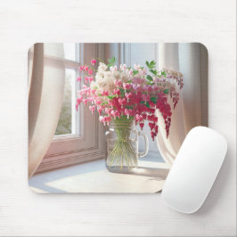 Blutung der Herzen in Mason Jar Mousepad