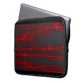 Blutung der Laptop-Tasche Laptopschutzhülle (Vorderseite Links)
