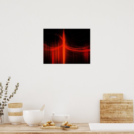 Blutung für mich poster (Küche)