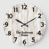 Blutung Große Wanduhr (Vorderseite)