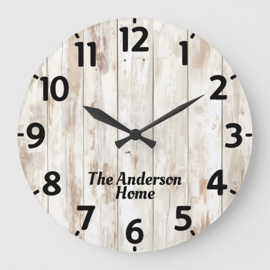 Blutung Große Wanduhr (Vorderseite)