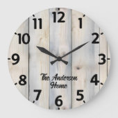 Blutung Große Wanduhr (Vorderseite)