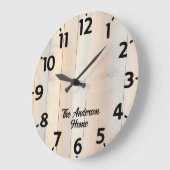 Blutung Große Wanduhr (Winkel)