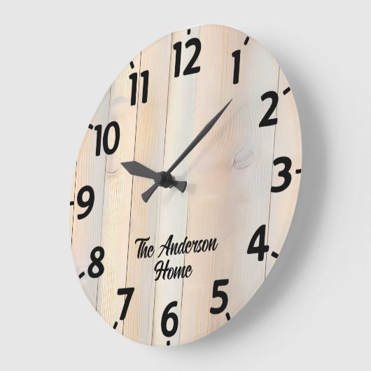 Blutung Große Wanduhr (Winkel)