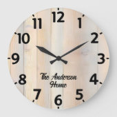 Blutung Große Wanduhr (Vorderseite)