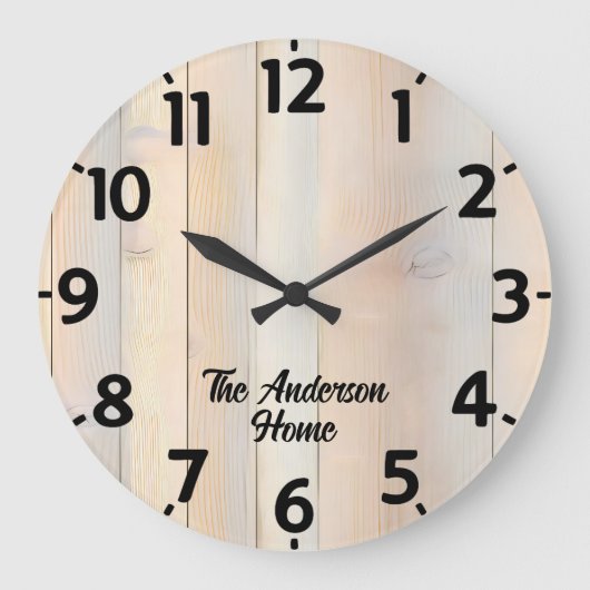 Blutung Große Wanduhr (Vorderseite)