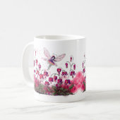 Blutung Herz Fairy Kaffeetasse (Vorderseite Links)