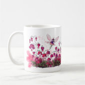 Blutung Herz Fairy Kaffeetasse (Links)
