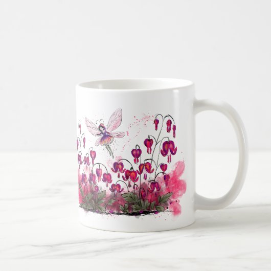 Blutung Herz Fairy Kaffeetasse (Rechts)