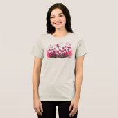 Blutung Herz Fairy Tri-Blend Shirt (Vorderseite voll)