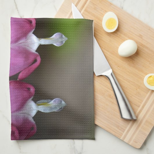 Blutung Herz Küchentücher (Viertel Falte)