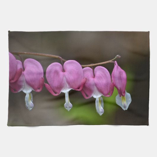 Blutung Herz Küchentücher (Horizontal)