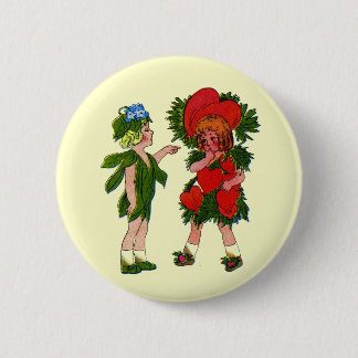 Blutung - Herz & Live-Forever Button