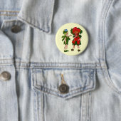 Blutung - Herz & Live-Forever Button (Beispiel)