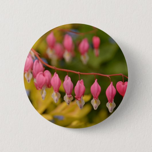 Blutung Herz-Makro Button (Vorderseite)