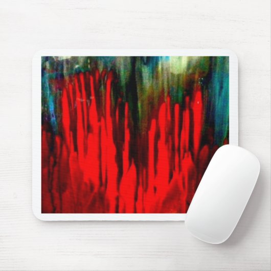 Blutung Herz Sammlung von HAS Juwelen Mousepad (Mit Mouse)