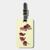 Blutung Herzbeutel Tag Gepäckanhänger (Vorderseite vertikal)