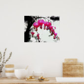 Blutung Herzklopfen Poster (Küche)