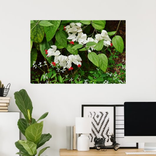 Blutung Herzklopfen Poster (Heimbüro)