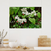 Blutung Herzklopfen Poster (Küche)