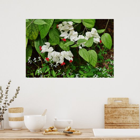 Blutung Herzklopfen Poster (Küche)