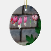 Blutung Herzmuschel Keramik Ornament (Rechts)