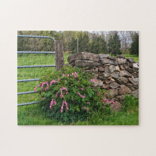 Blutung Herzpuzzle Puzzle (Horizontal)