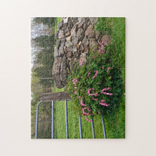 Blutung Herzpuzzle Puzzle (Vertikal)