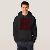Blutung Männer oben Hoodie (Vorne ganz)