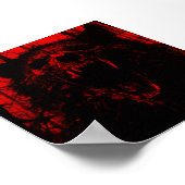 BLUTUNG | Matt Paper Print Poster (Ecke)